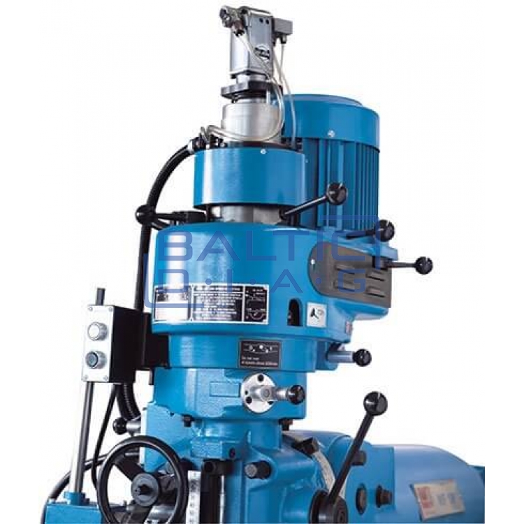 Milling machine, Knuth MF 1 P