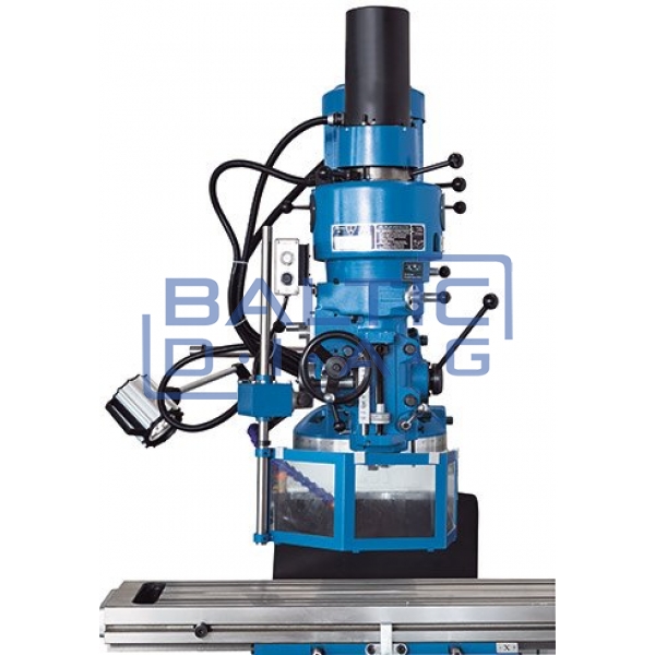 Milling machine, Knuth MF 1 P