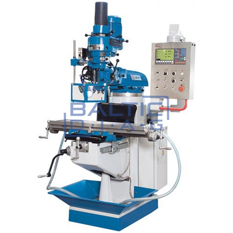 Milling machine, Knuth MF 1 P