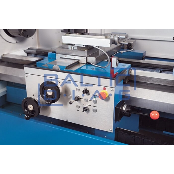 Metal lathe, Knuth Servoturn 500/1000