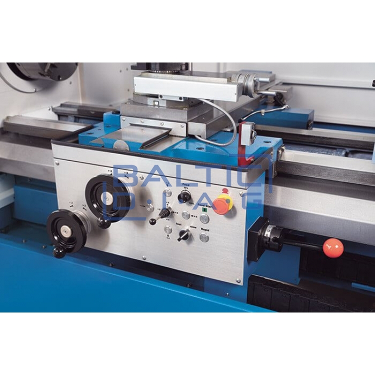 Metal lathe, Knuth Servoturn 500/1000