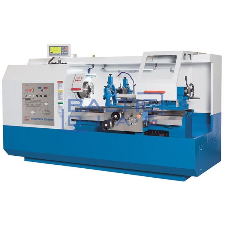 Metal lathe, Knuth Servoturn 500/1000
