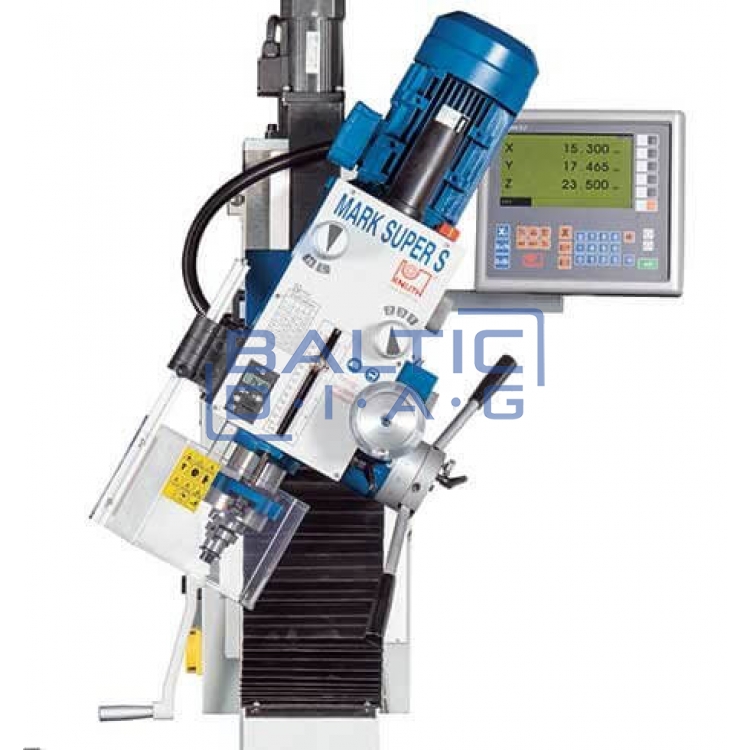 Drilling and milling machines, Knuth Mark Super S