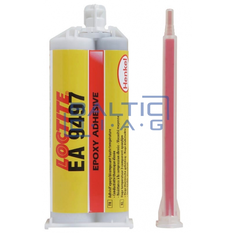 Power epoxy two-component glue