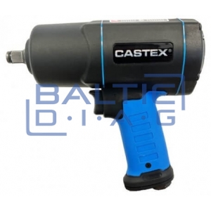 Pneumatinis veržliasukis, Castex 1/2", 2230 Nm Pneumatinis veržliasukis, Castex 1/2", 2230 Nm