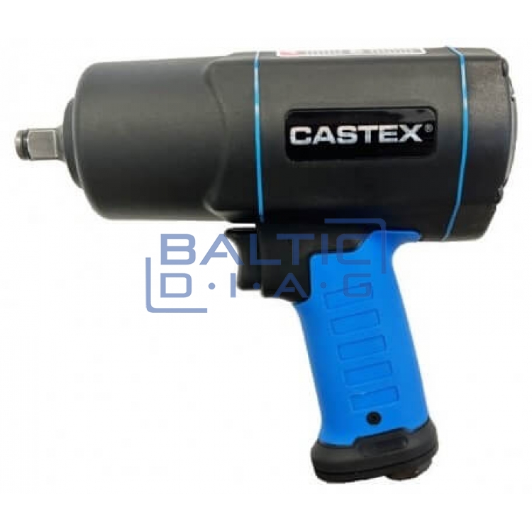Пневматический ударный гайковерт, Castex 1/2", 2230 Нм