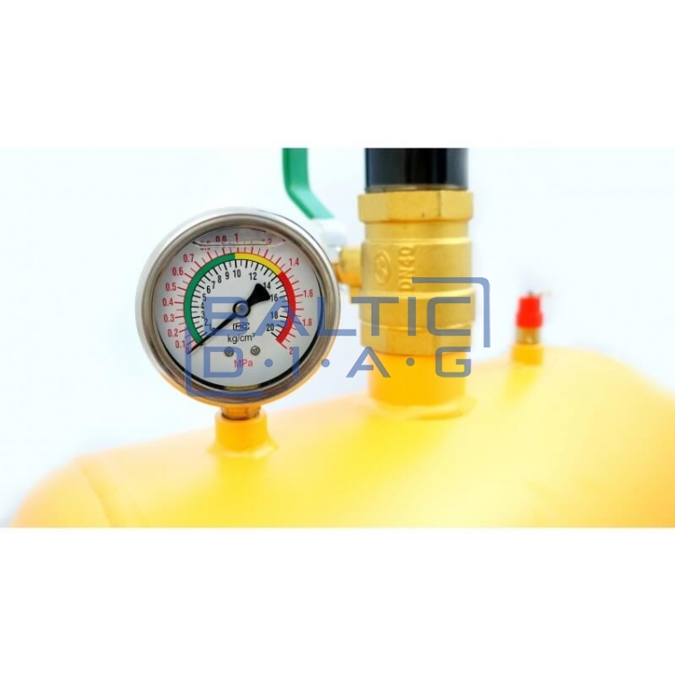 Inflator pressure tank, Castex 19l