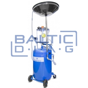 Pneumatinė panaudotos alyvos surinkimo talpa, Castex 80l