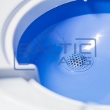 Pneumatinė panaudotos alyvos surinkimo talpa su plastikiniu indu, Castex 80l