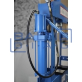 Pneumo-hydraulic shop press, Castex 20 tons