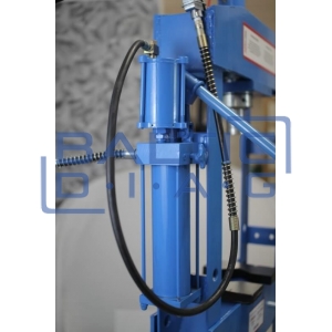 Pneumo-hydraulic shop press, Castex 20 tons