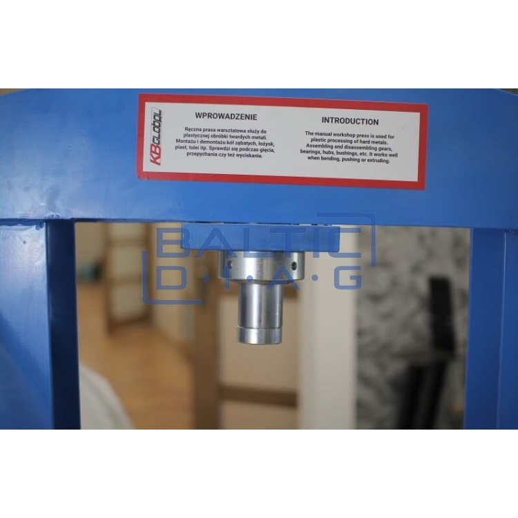 Pneumo-hidraulinis presas, Castex 20 tonų