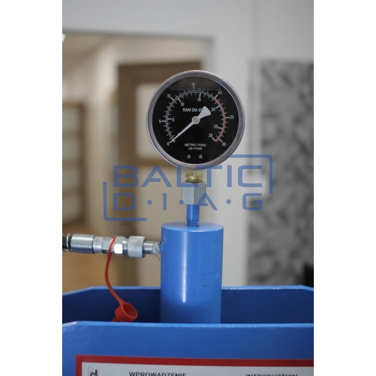 Pneumo-hidraulinis presas, Castex 20 tonų