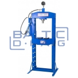 Pneumo-hydraulic shop press, Castex 20 tons