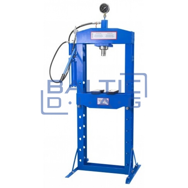 Pneumo-hydraulic shop press, Castex 20 tons