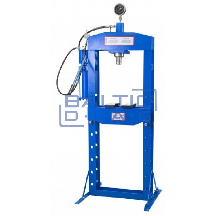 Pneumo-hidraulinis presas, Castex 20 tonų