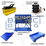 Car frame machine MX-8G