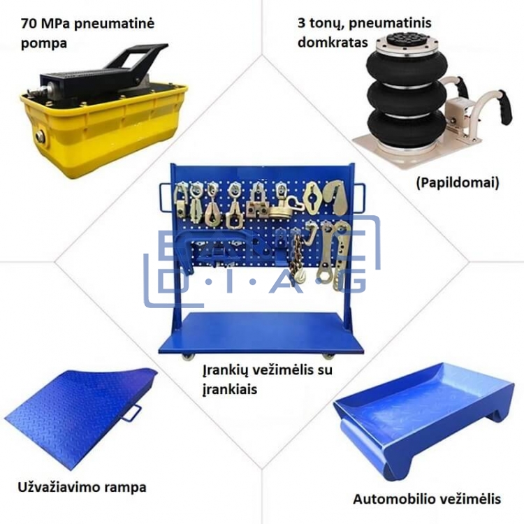 Car frame machine MX-8G