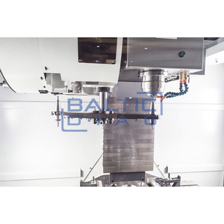 CNC metal processing lathe, Knuth Vector 850 M SI
