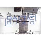 CNC metalo apdirbimo centras staklės, Knuth Vector 850 M SI
