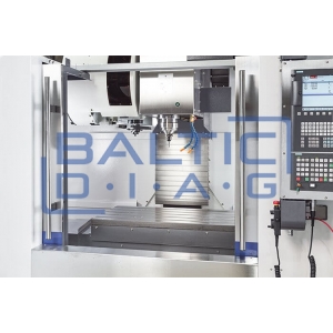 CNC metal processing lathe, Knuth Vector 850 M SI