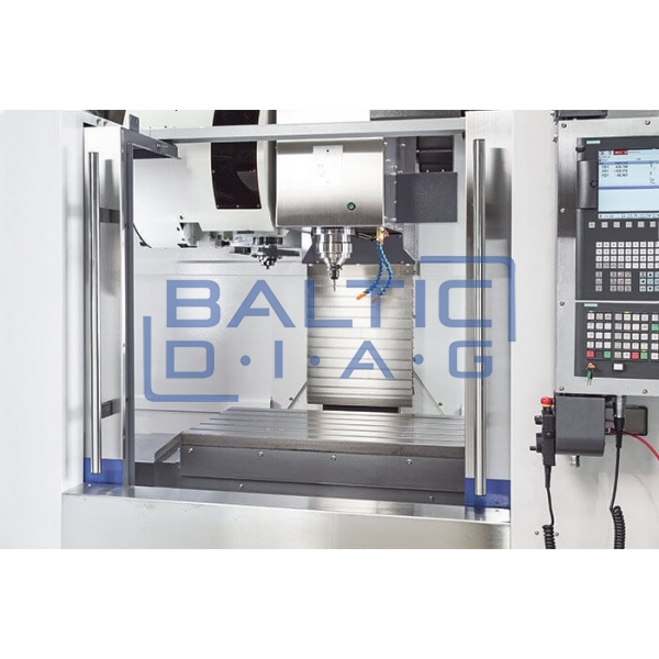 CNC metal processing lathe, Knuth Vector 850 M SI