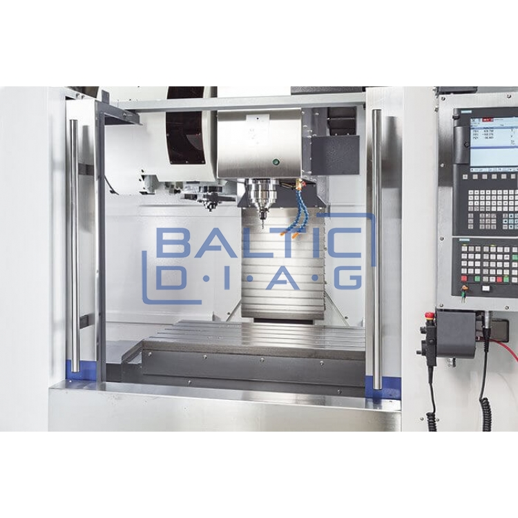 CNC metalo apdirbimo centras staklės, Knuth Vector 850 M SI