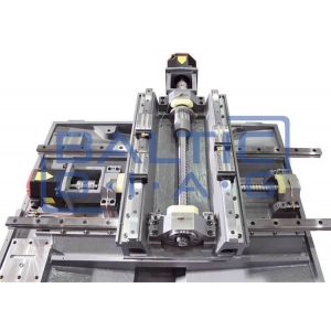 CNC metalo apdirbimo centras staklės, Knuth Vector 850 M SI