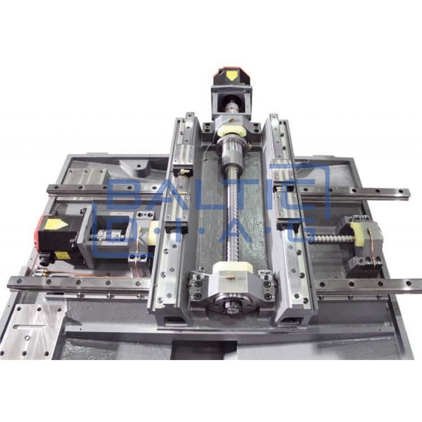 CNC metalo apdirbimo centras staklės, Knuth Vector 850 M SI