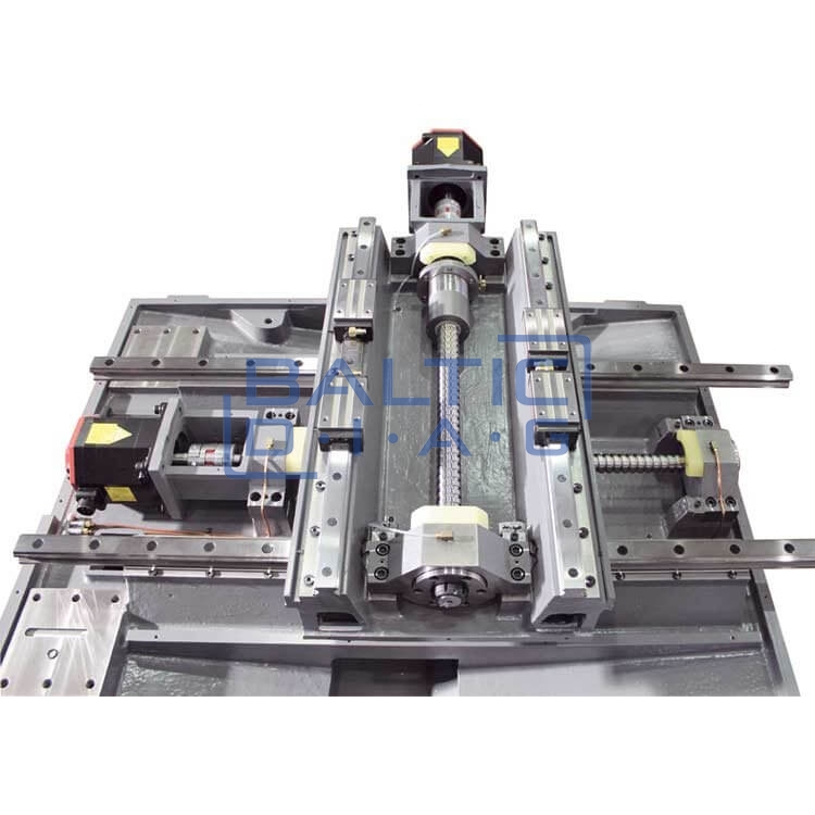 CNC metalo apdirbimo centras staklės, Knuth Vector 850 M SI