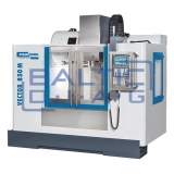 CNC metal processing lathe, Knuth Vector 850 M SI