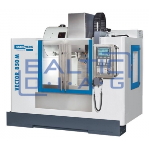 CNC metal processing lathe, Knuth Vector 850 M SI