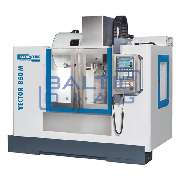 CNC metal processing lathe, Knuth Vector 850 M SI