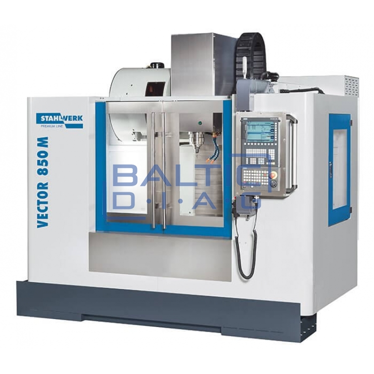 CNC metalo apdirbimo centras staklės, Knuth Vector 850 M SI