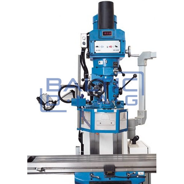 Milling machine, Knuth MF 1 VP