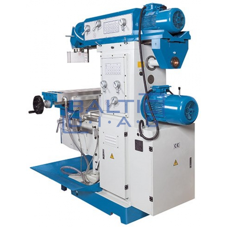 Milling machine, Knuth UWF 5