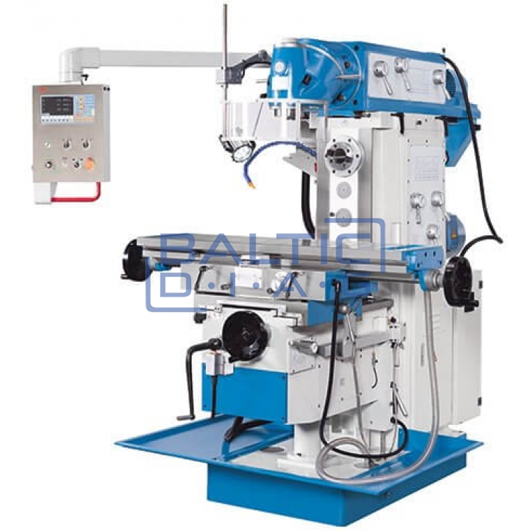 Milling machine, Knuth UWF 5