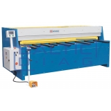 Metal cutting guillotine, Knuth KTM B 1304 NC