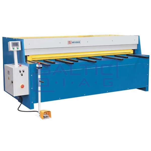 Metal cutting guillotine, Knuth KTM B 1304 NC