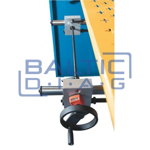 Metal cutting guillotine, Knuth KMT B 1254