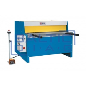 Metal cutting guillotine, Knuth KMT B 1254