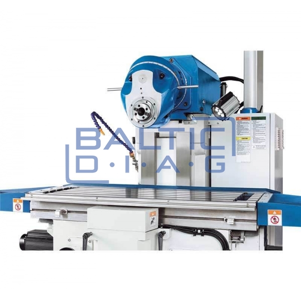 Universal milling machine, Knuth Servomill UWF 12
