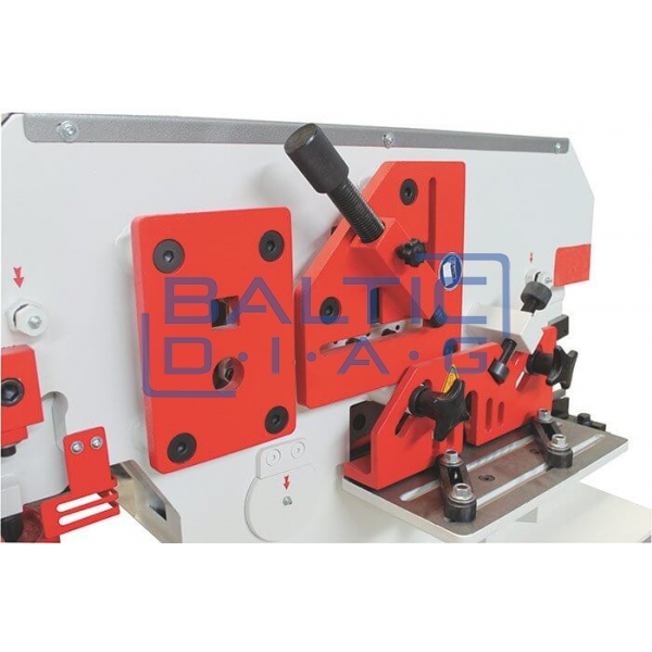 Hydraulic profile steel shears, Knuth HPS 45 H