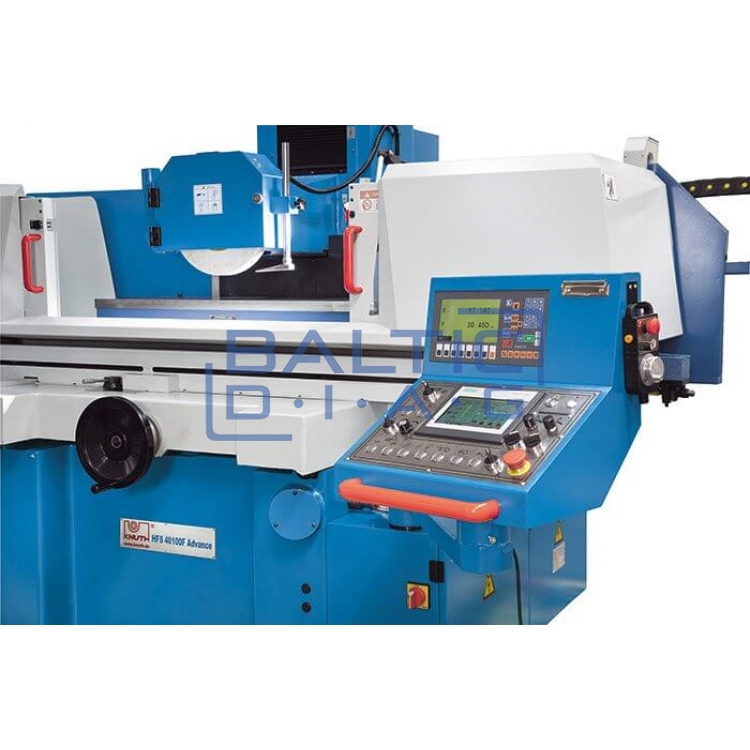 Flat grinding machine, Knuth HFS 2550 F Advance