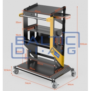 Car diagnostic trolley Autool 3X