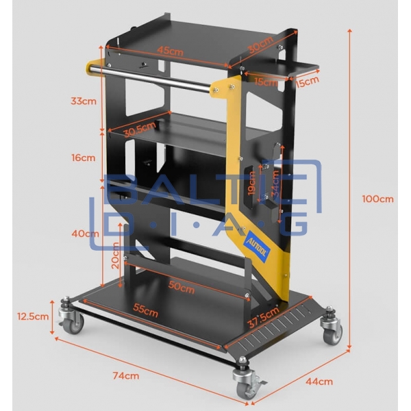 Автодиагностическая тележка Autool 3X
