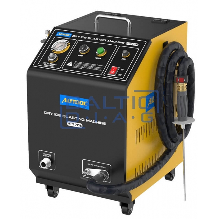 Машина для очистки сухим льдом AUTOOL HTS705