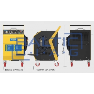 Dry ice cleaning equipment Autool HTS708 Dry ice cleaning equipment Autool HTS708