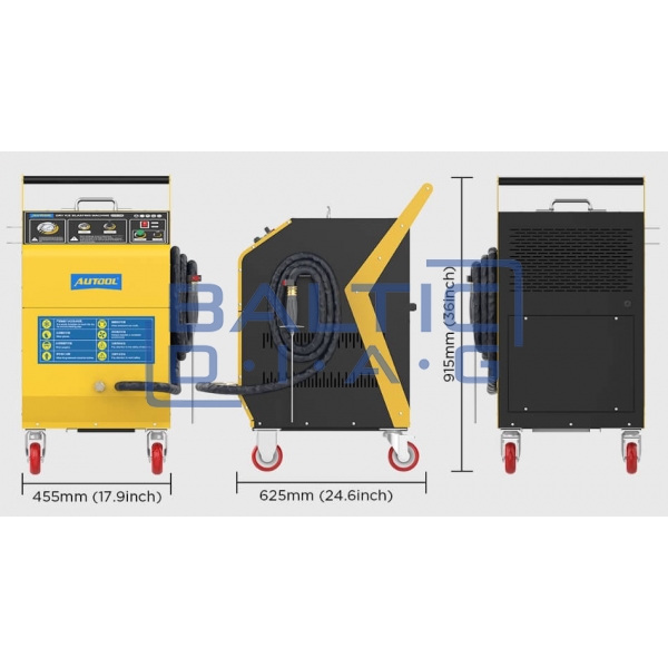 Dry ice cleaning equipment Autool HTS708