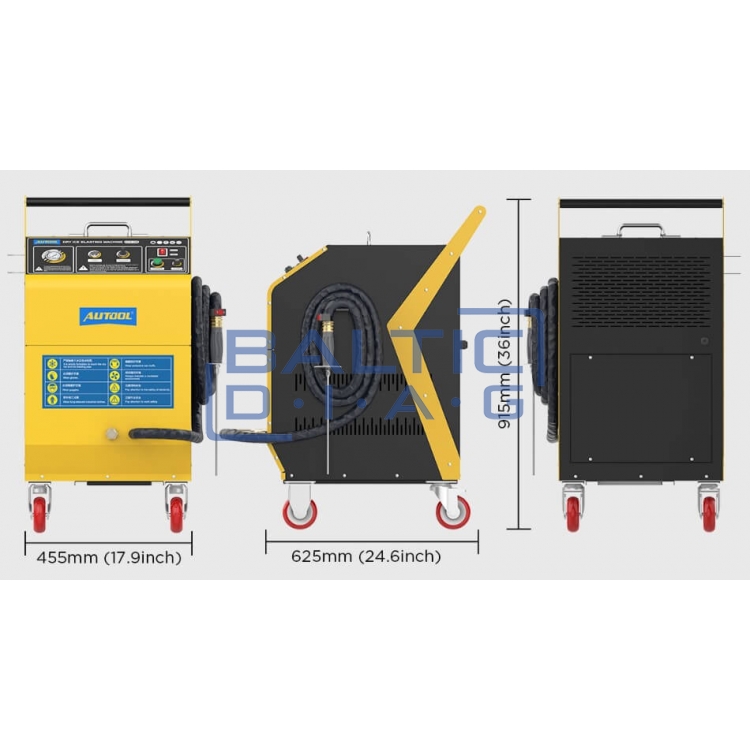 Dry ice cleaning equipment Autool HTS708